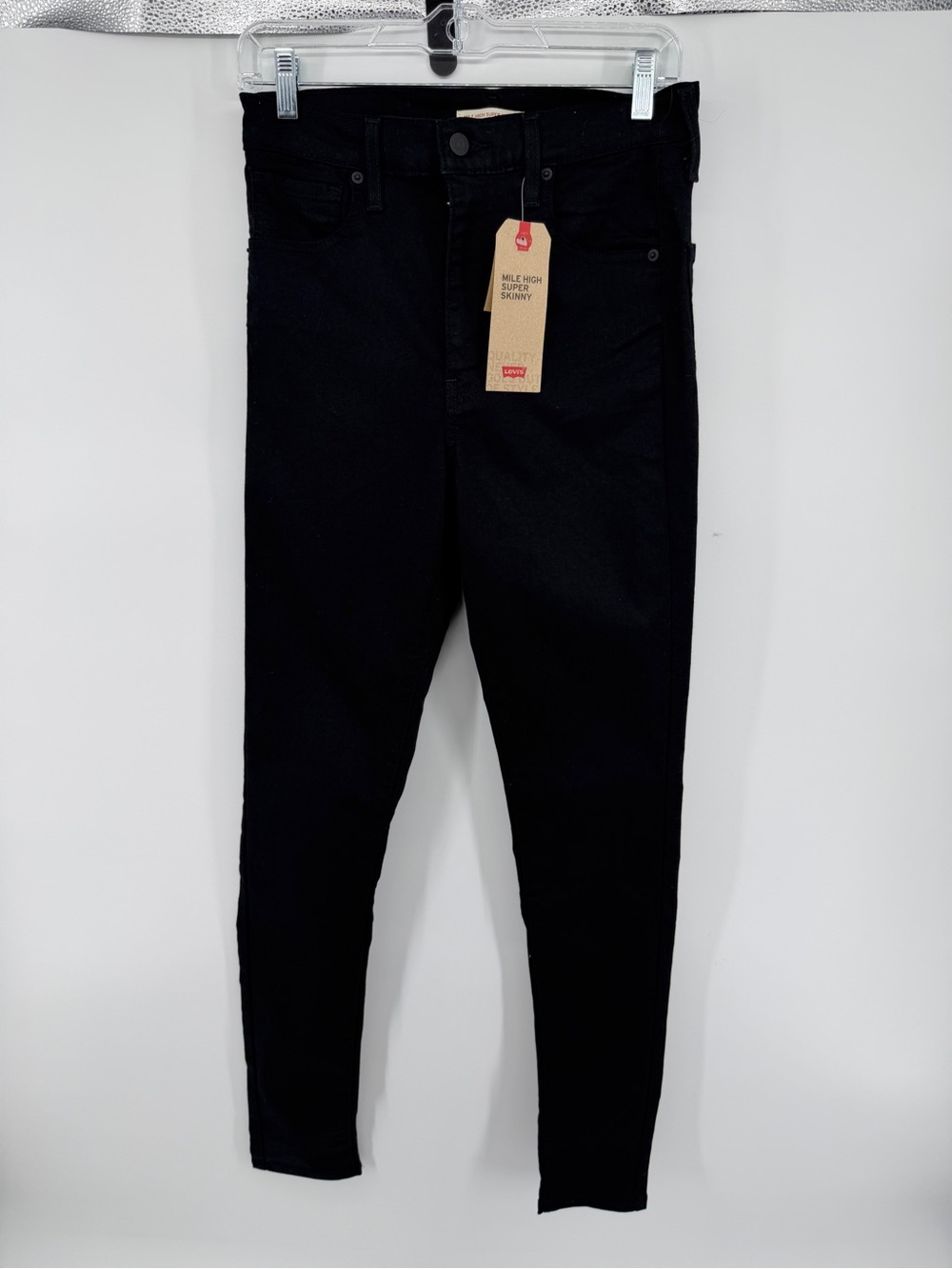 Levi's Black High Rise Skinny Jeans